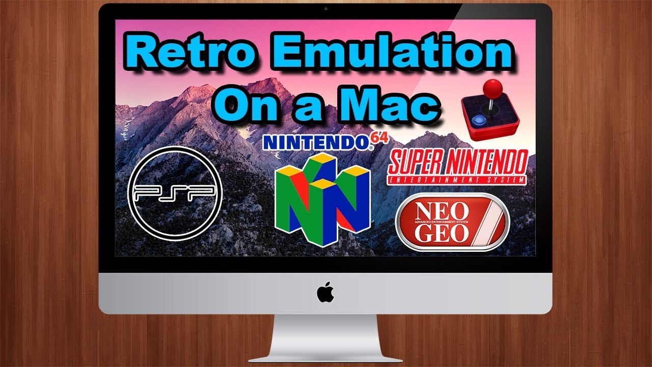 psp n64 emulator mac