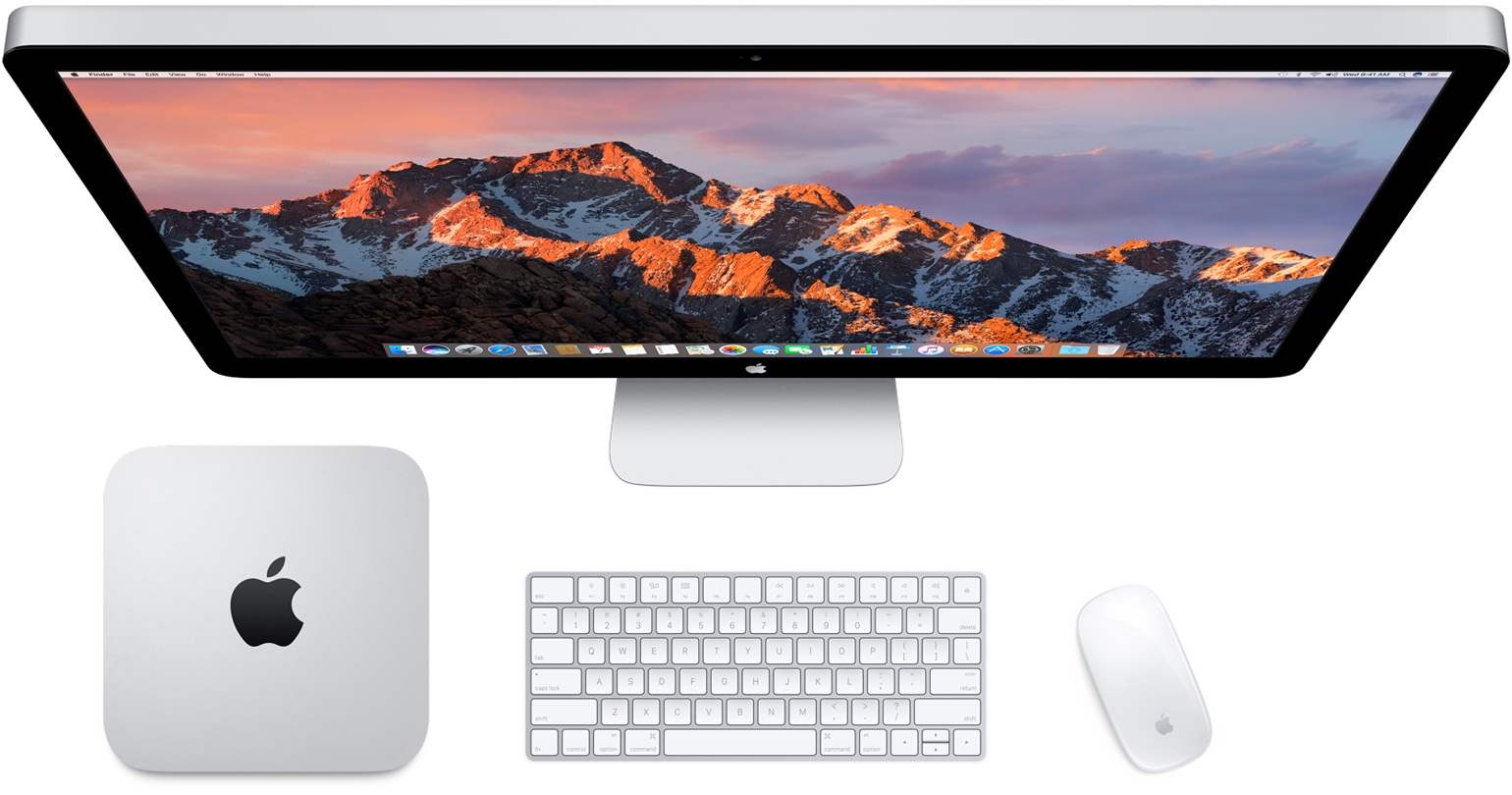best display for mac mini 2017